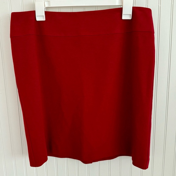 Talbots Dresses & Skirts - Talbots Red Pencil Skirt size 14P